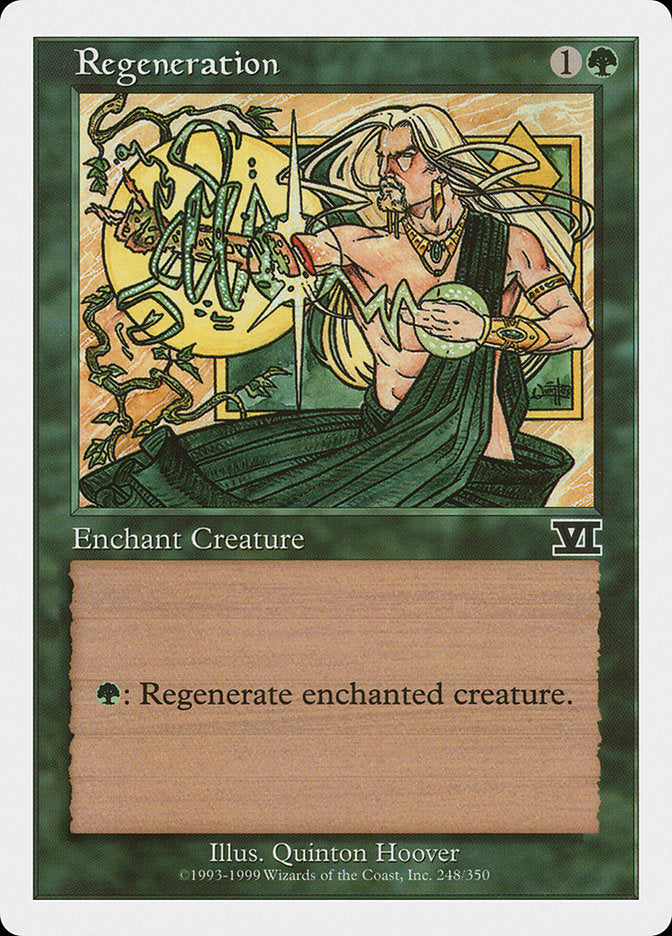 Magic | Regeneration [Classic Sixth Edition] | The Nerd Merchant