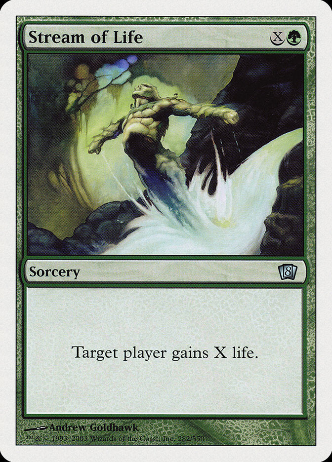 Magic | Stream of Life [Eighth Edition] | The Nerd Merchant