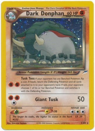 Pokemon | Dark Donphan (3/105) [Neo Destiny Unlimited] | The Nerd Merchant