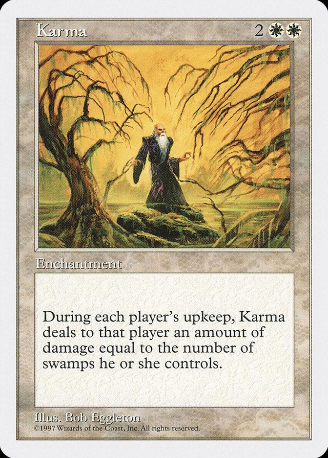 Magic | Karma [Fifth Edition] | The Nerd Merchant