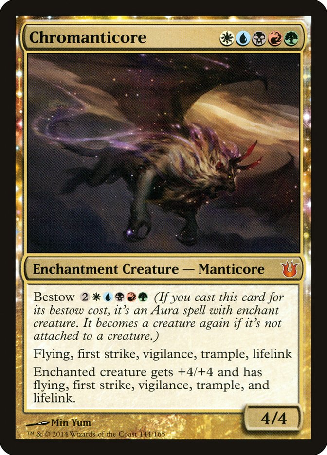 Magic | Chromanticore [Born of the Gods] | The Nerd Merchant