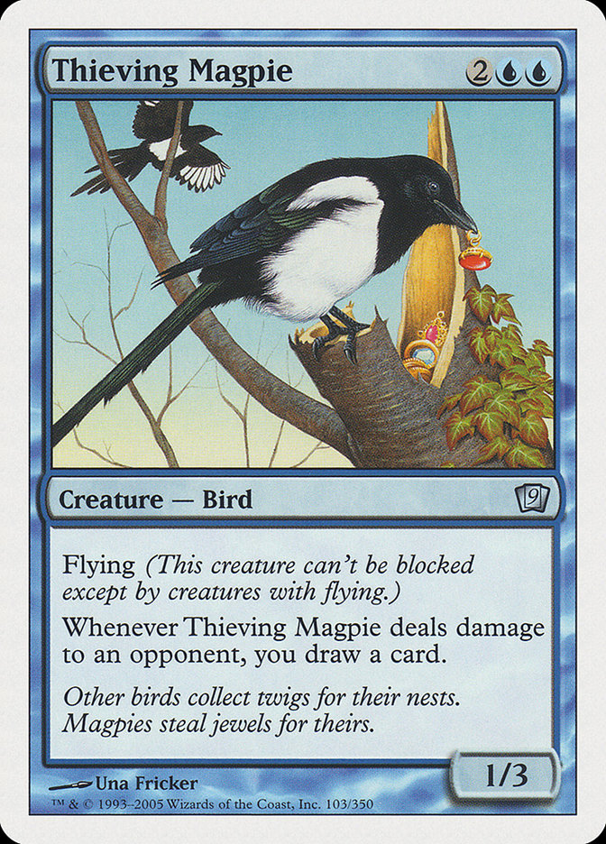 Magic | Thieving Magpie [Ninth Edition] | The Nerd Merchant