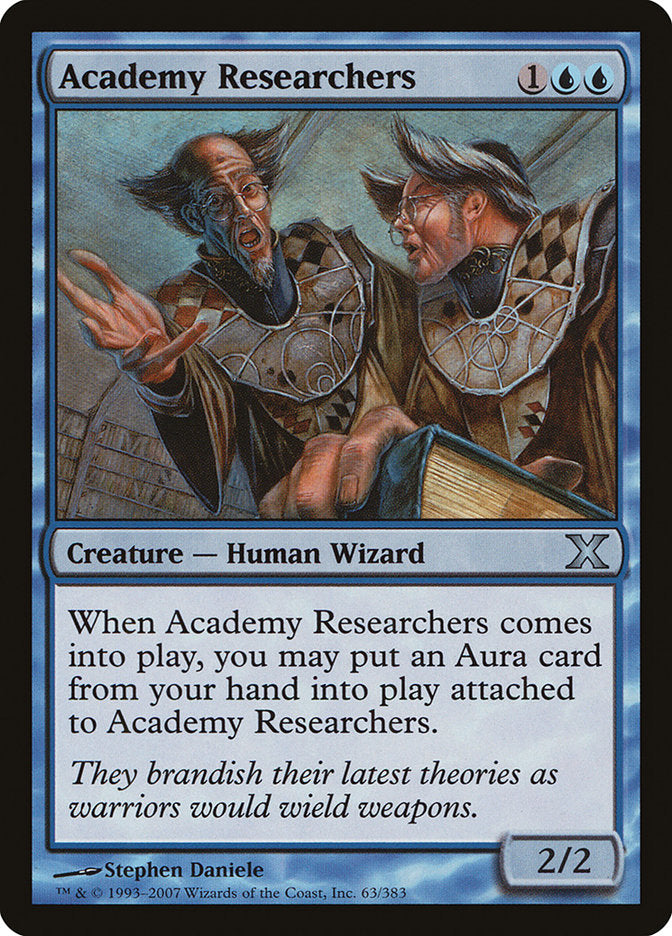 Magic | Academy Researchers [Tenth Edition] | The Nerd Merchant