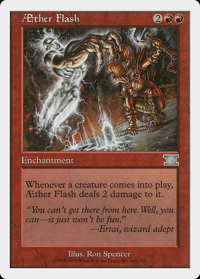Magic | Aether Flash [Classic Sixth Edition] | The Nerd Merchant