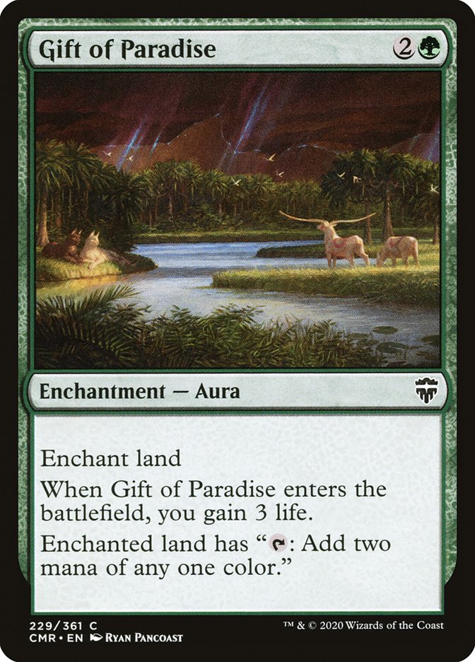 Magic | Gift of Paradise [Commander Legends] | The Nerd Merchant