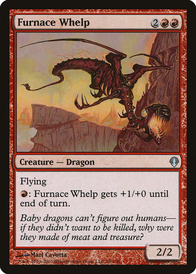 Magic | Furnace Whelp [Archenemy] | The Nerd Merchant