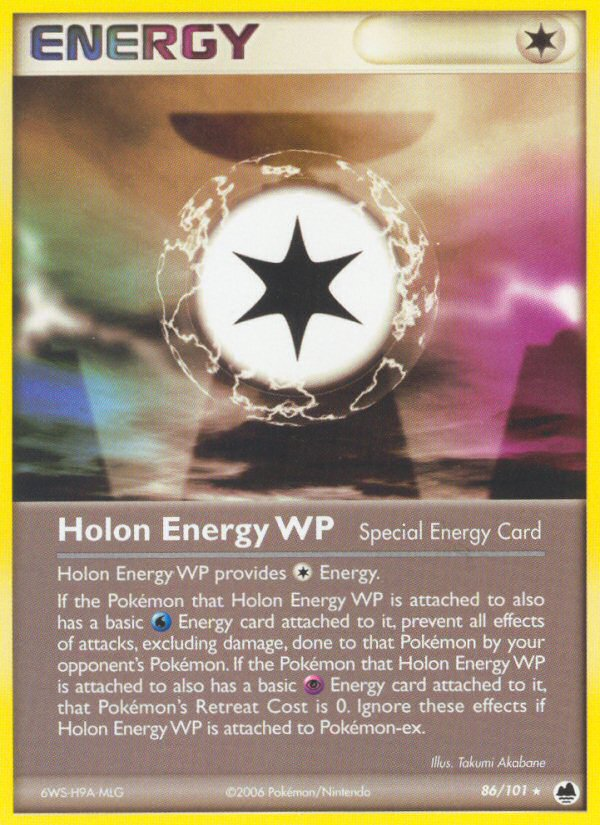 Pokemon | Holon Energy WP (86/101) [EX: Dragon Frontiers] | The Nerd Merchant