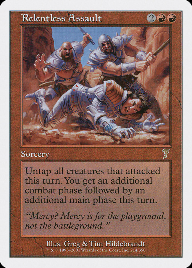 Magic | Relentless Assault [Seventh Edition] | The Nerd Merchant