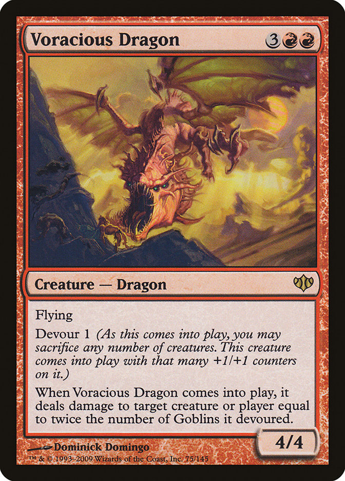Magic | Voracious Dragon [Conflux] | The Nerd Merchant