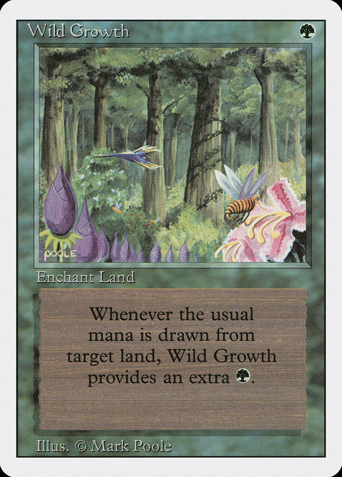 Magic | Wild Growth [Revised Edition] | The Nerd Merchant