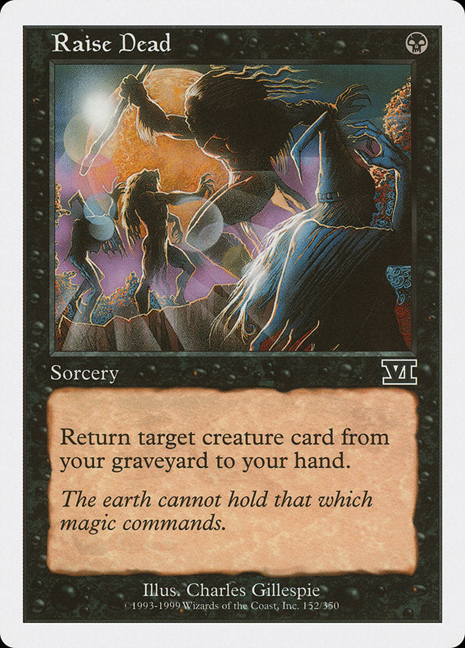 Magic | Raise Dead [Classic Sixth Edition] | The Nerd Merchant