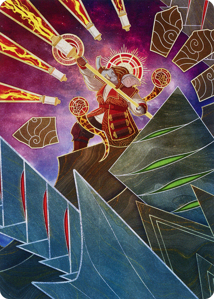 Magic | Quintorius, Loremaster Art Card (63) [March of the Machine Art Series] | The Nerd Merchant