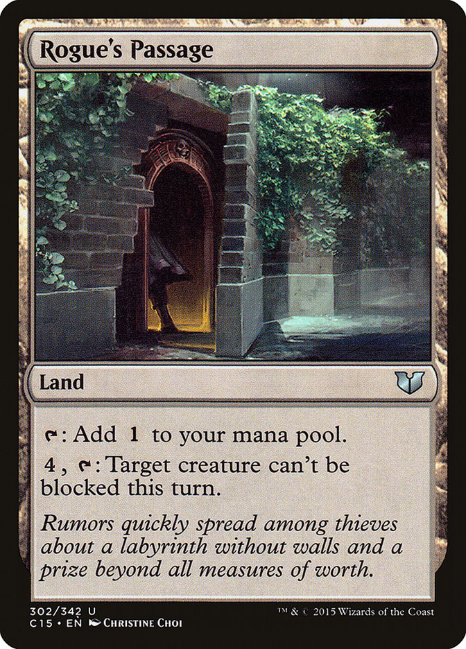 Magic | Rogue's Passage [Commander 2015] | The Nerd Merchant