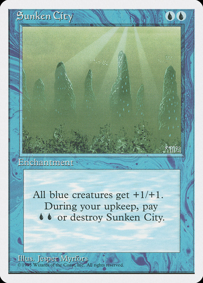 Magic | Sunken City [Fourth Edition] | The Nerd Merchant