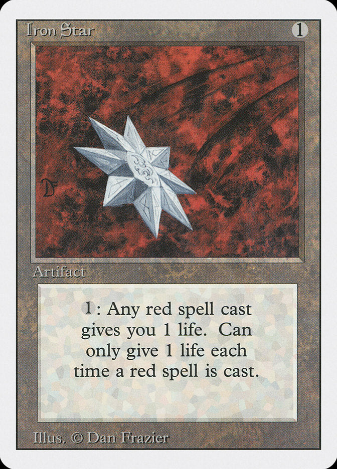 Magic | Iron Star [Revised Edition] | The Nerd Merchant