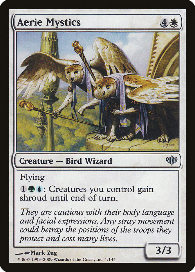 Magic | Aerie Mystics [Conflux] | The Nerd Merchant