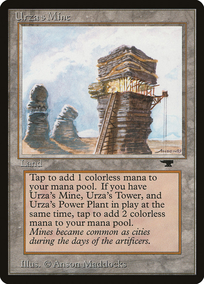 Magic | Urza's Mine (Sky Background) [Antiquities] | The Nerd Merchant