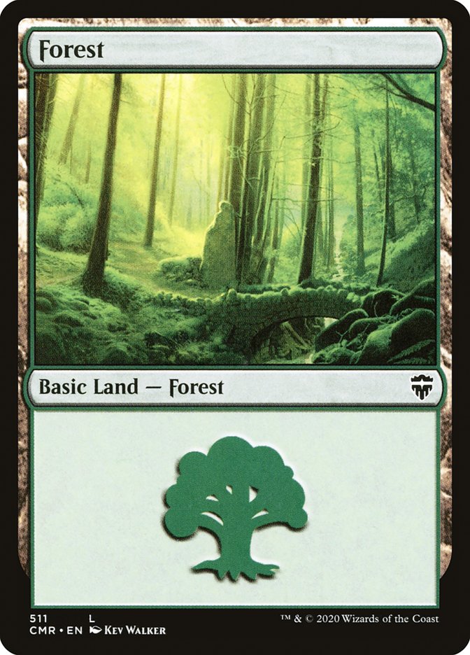 Magic | Forest (511) [Commander Legends] | The Nerd Merchant