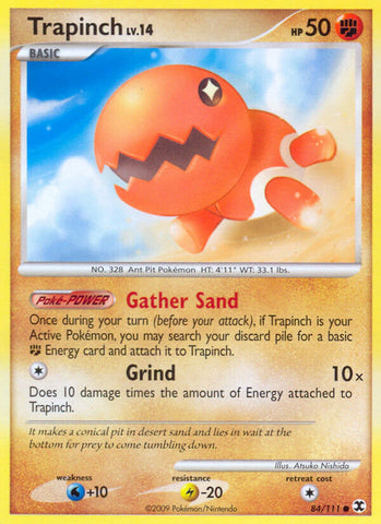 Pokemon | Trapinch (84/111) [Platinum: Rising Rivals] | The Nerd Merchant