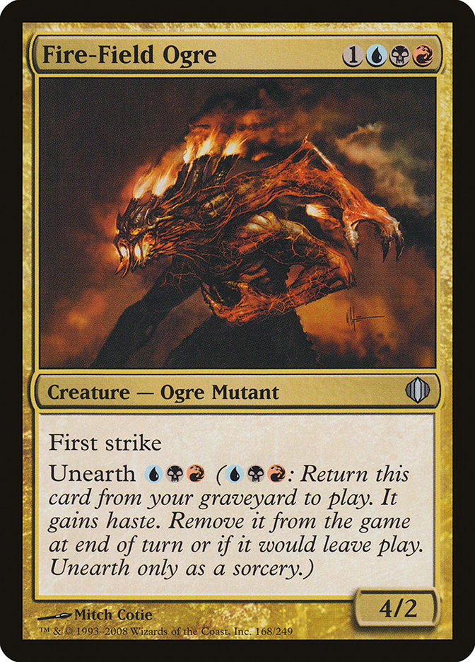 Magic | Fire-Field Ogre [Shards of Alara] | The Nerd Merchant