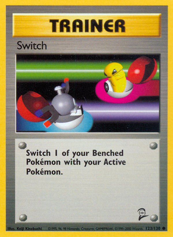 Pokemon | Switch (123/130) [Base Set 2] | The Nerd Merchant