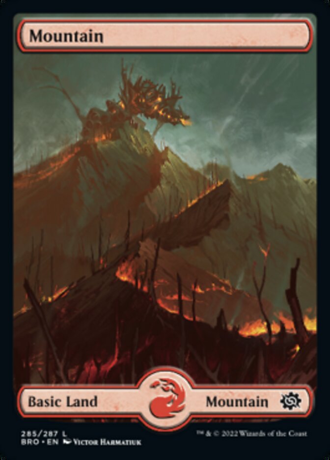 Magic | Mountain (285) [The Brothers' War] | The Nerd Merchant