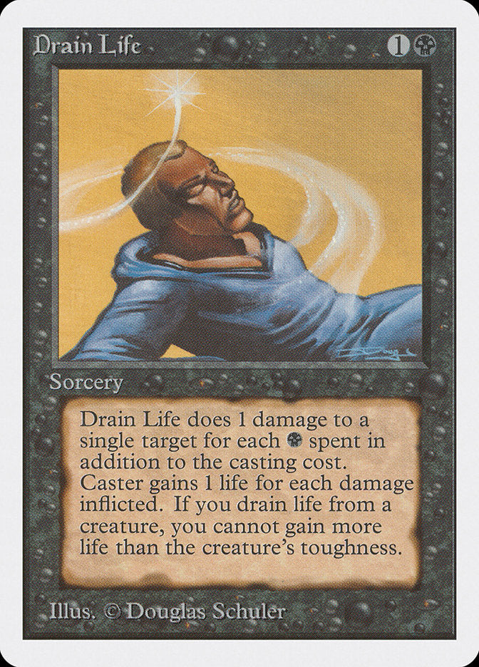 Magic | Drain Life [Unlimited Edition] | The Nerd Merchant