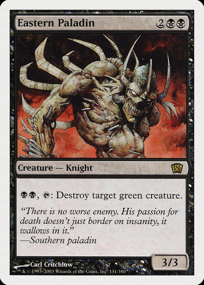 Magic | Eastern Paladin [Eighth Edition] | The Nerd Merchant