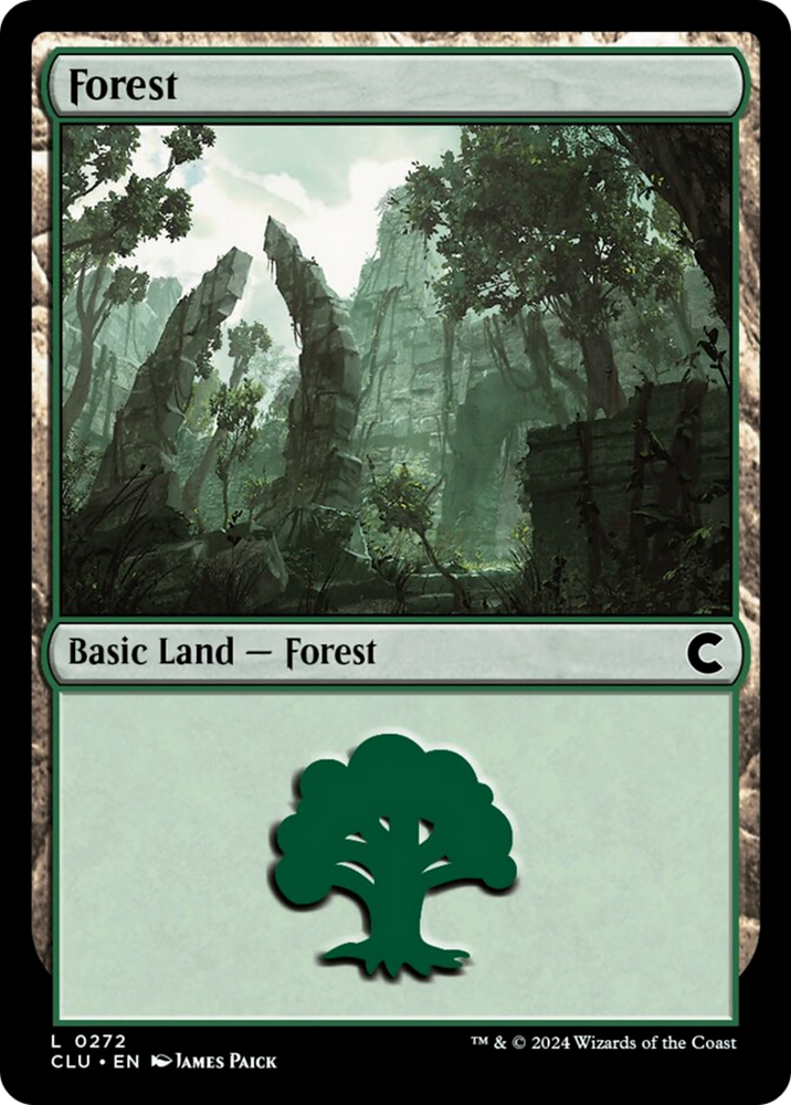 Magic | Forest (0272) [Ravnica: Clue Edition] | The Nerd Merchant