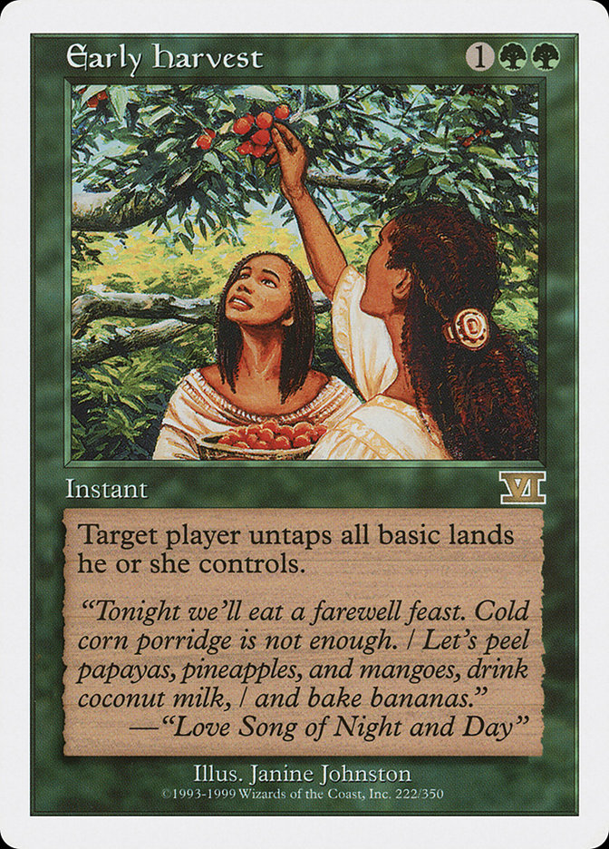 Magic | Early Harvest [Classic Sixth Edition] | The Nerd Merchant