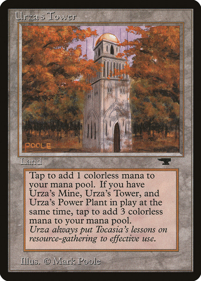 Magic | Urza's Tower (Autumn Leaves) [Antiquities] | The Nerd Merchant