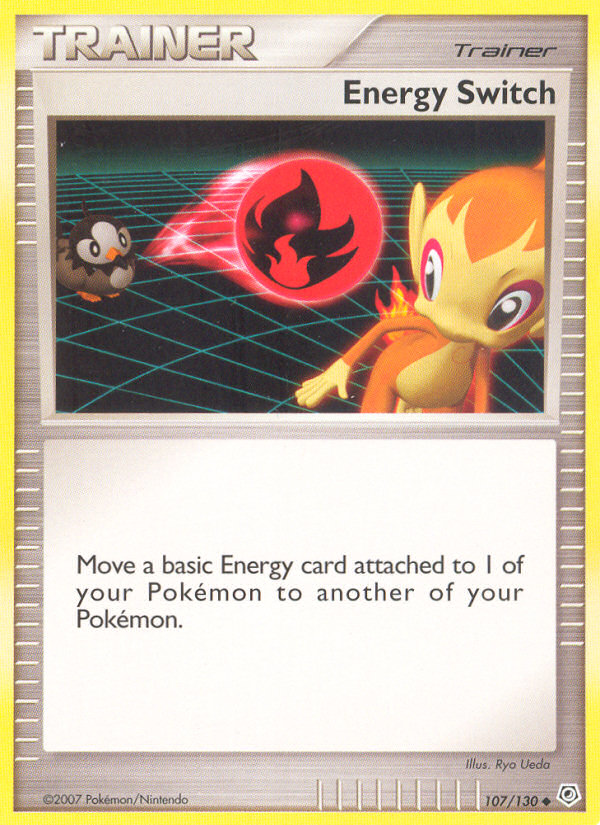 Pokemon | Energy Switch (107/130) [Diamond & Pearl: Base Set] | The Nerd Merchant