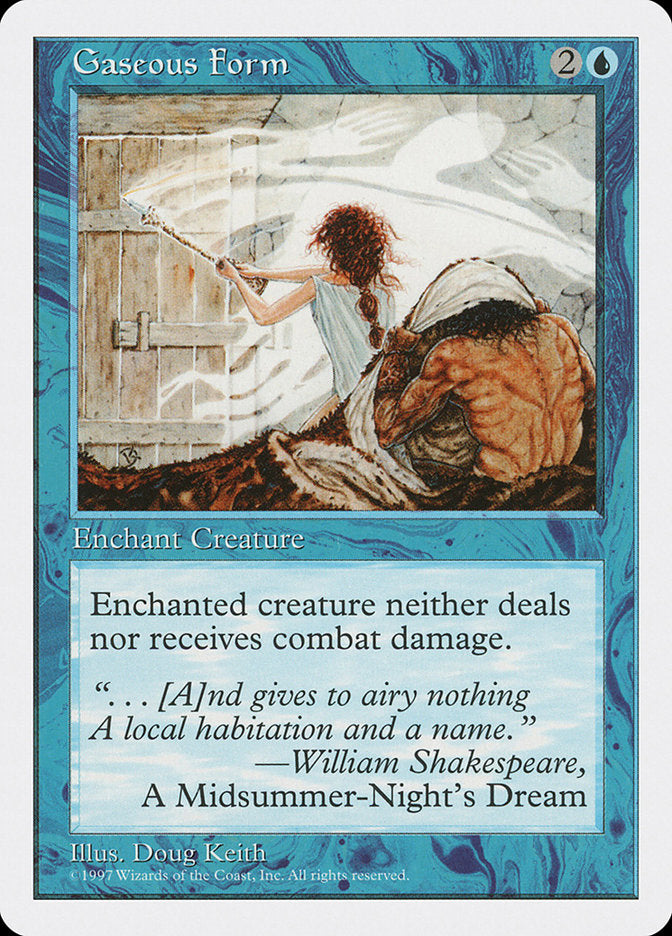 Magic | Gaseous Form [Fifth Edition] | The Nerd Merchant