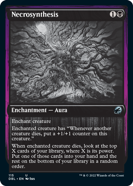 Magic | Necrosynthesis [Innistrad: Double Feature] | The Nerd Merchant