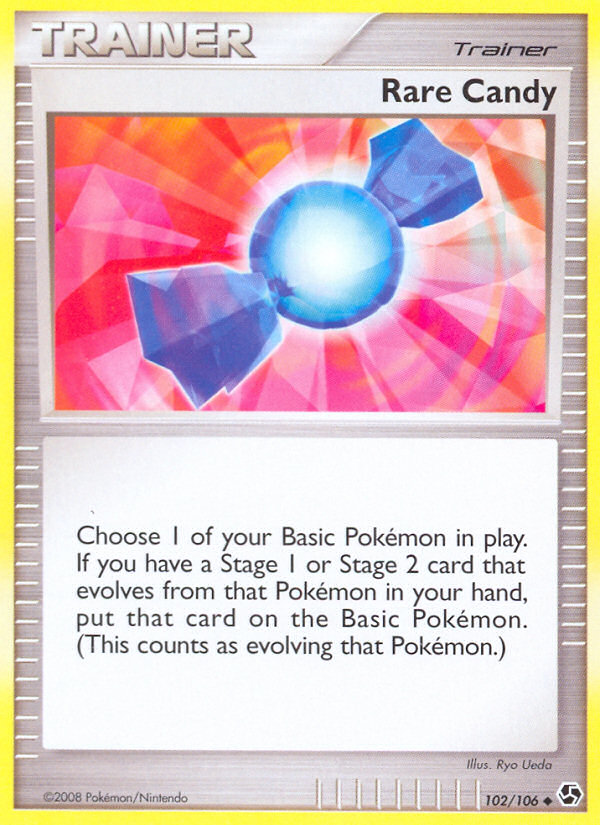 Pokemon | Rare Candy (102/106) [Diamond & Pearl: Great Encounters] | The Nerd Merchant