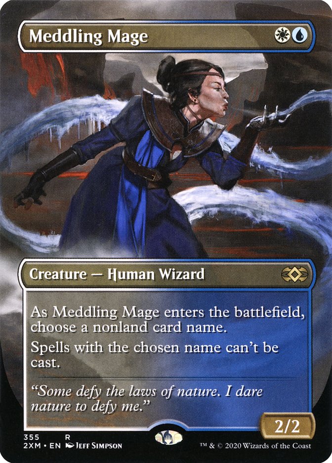Magic | Meddling Mage (Toppers) [Double Masters] | The Nerd Merchant