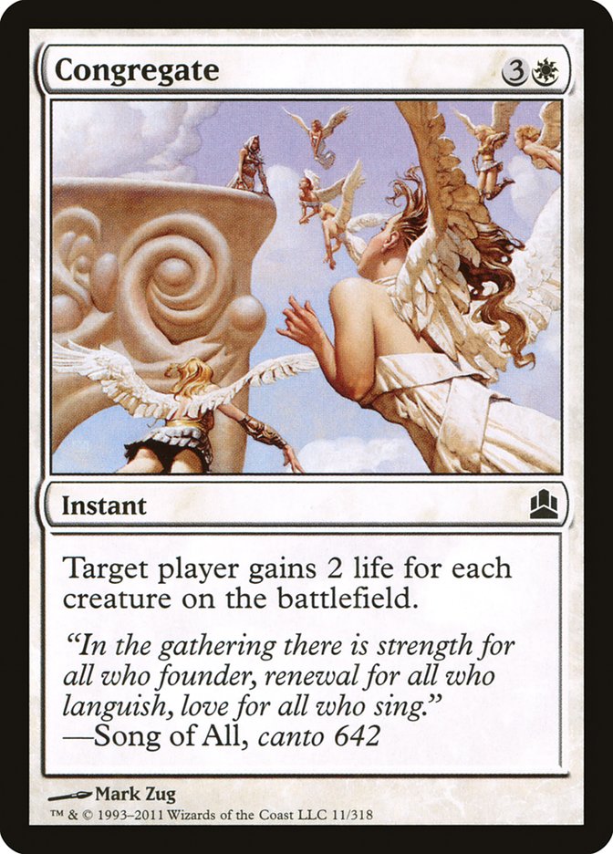 Magic | Congregate [Commander 2011] | The Nerd Merchant