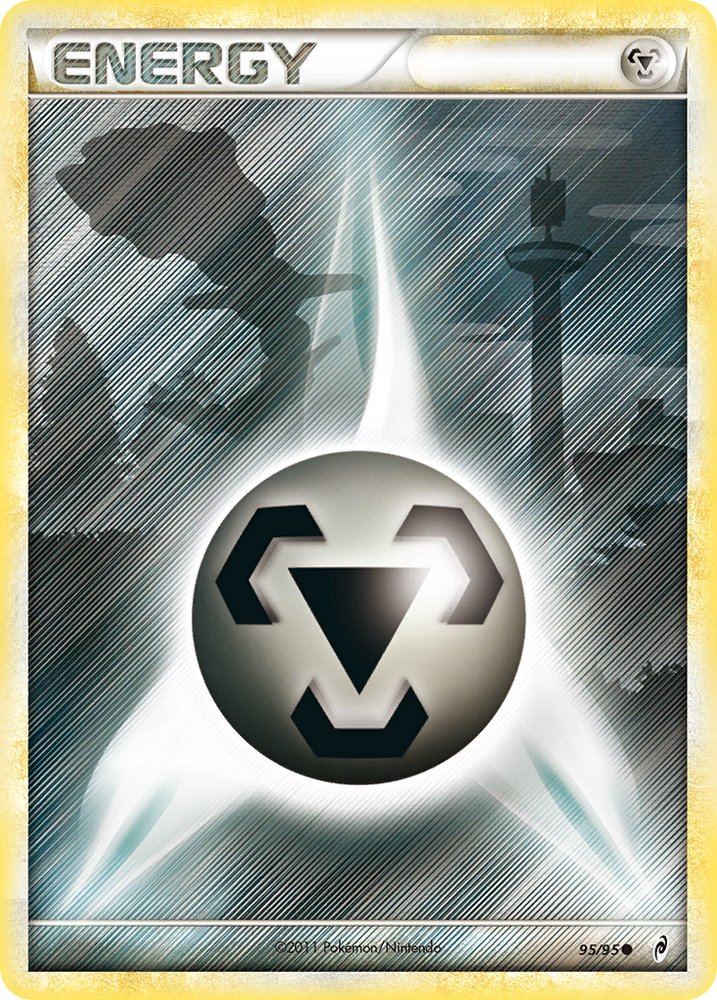 Pokemon | Metal Energy (95/95) [HeartGold & SoulSilver: Call of Legends] | The Nerd Merchant
