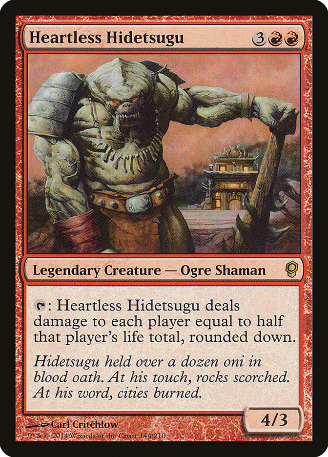 Magic | Heartless Hidetsugu [Conspiracy] | The Nerd Merchant