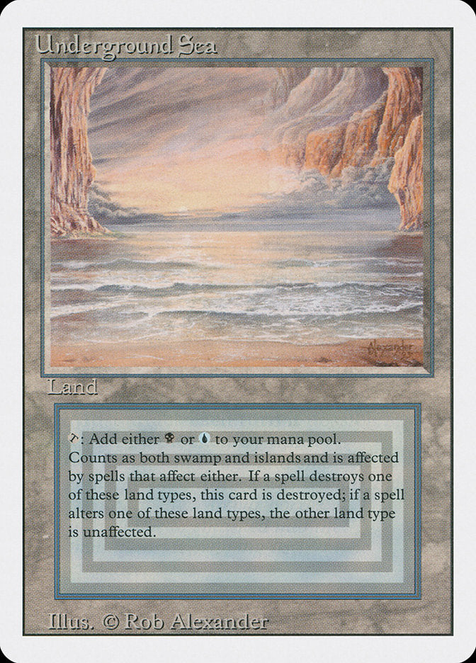 Magic | Underground Sea [Revised Edition] | The Nerd Merchant