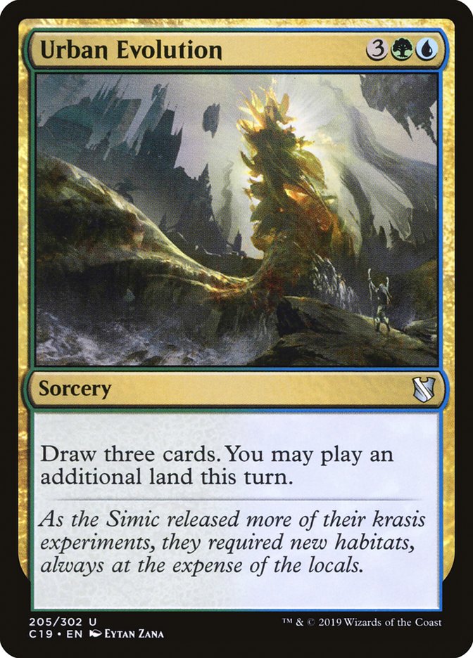 Magic | Urban Evolution [Commander 2019] | The Nerd Merchant