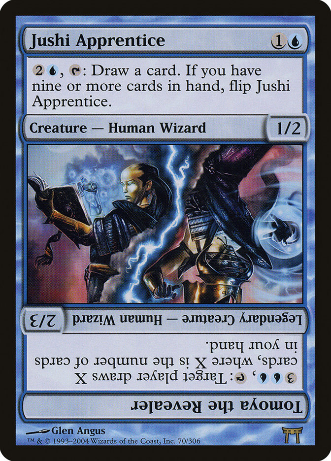 Magic | Jushi Apprentice // Tomoya the Revealer [Champions of Kamigawa] | The Nerd Merchant