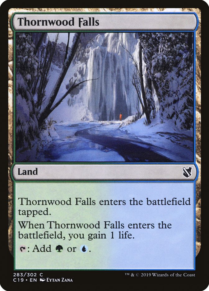Magic | Thornwood Falls [Commander 2019] | The Nerd Merchant