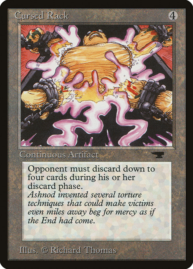 Magic | Cursed Rack [Antiquities] | The Nerd Merchant