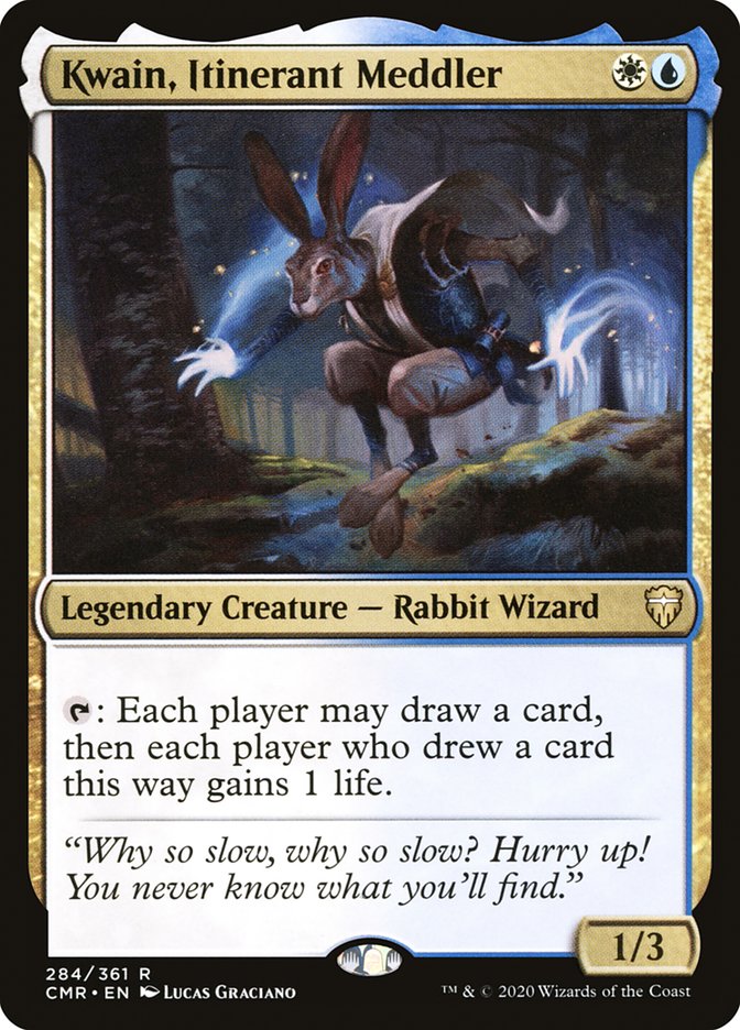Magic | Kwain, Itinerant Meddler [Commander Legends] | The Nerd Merchant