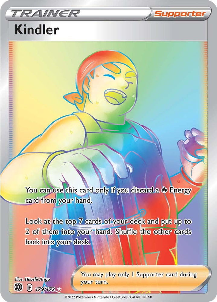 Pokemon | Kindler (179/172) [Sword & Shield: Brilliant Stars] | The Nerd Merchant