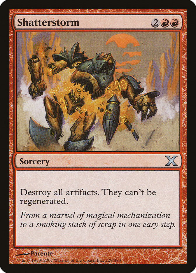 Magic | Shatterstorm [Tenth Edition] | The Nerd Merchant