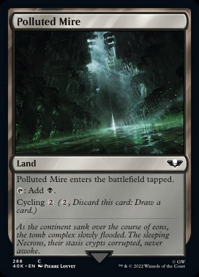 Magic | Polluted Mire [Warhammer 40,000] | The Nerd Merchant