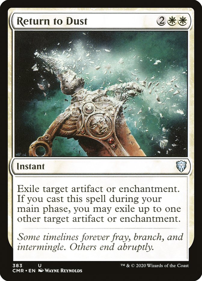 Magic | Return to Dust (383) [Commander Legends] | The Nerd Merchant