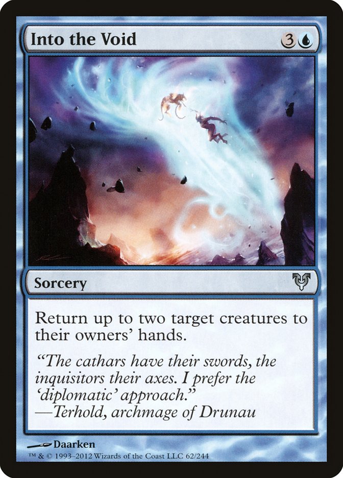 Magic | Into the Void [Avacyn Restored] | The Nerd Merchant